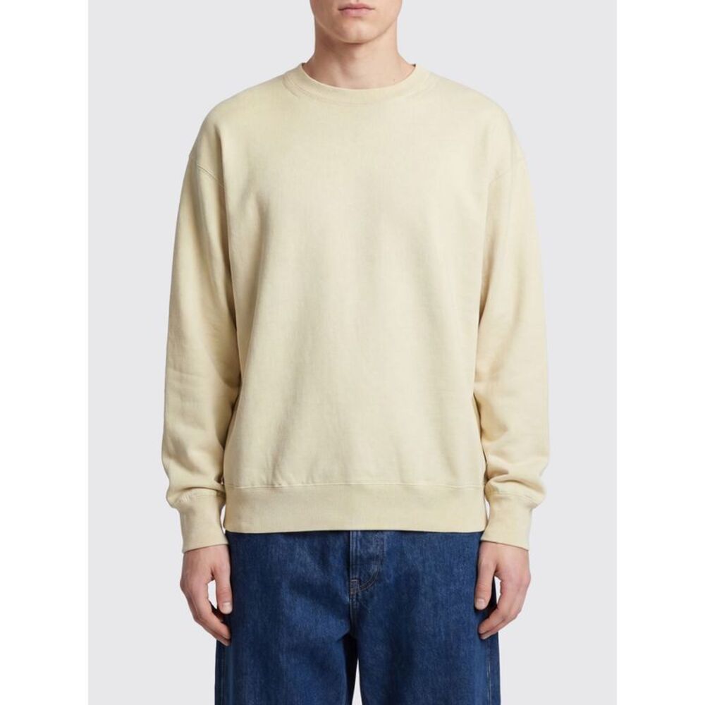 Auralee Sweatshirt Men Yellow
